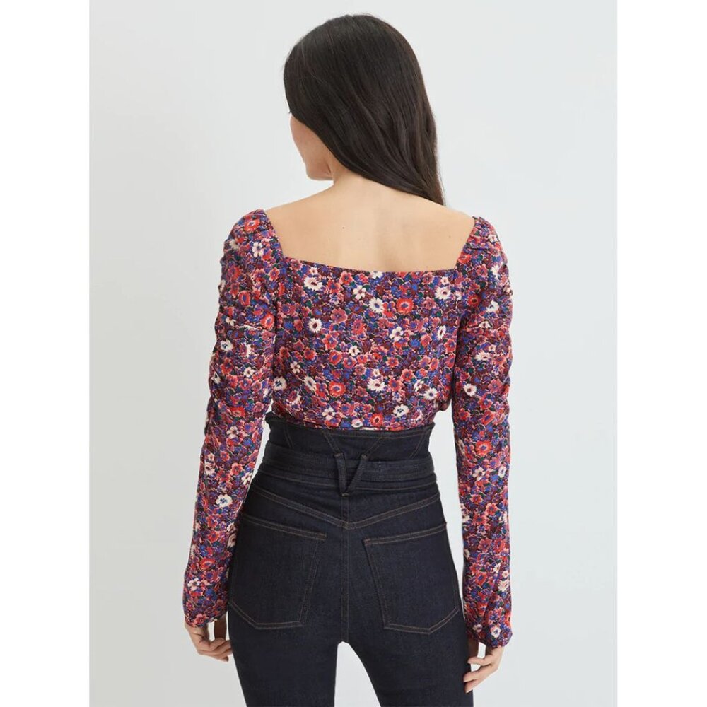 Veronica Beard Sabo Top - Picture 4 of 16